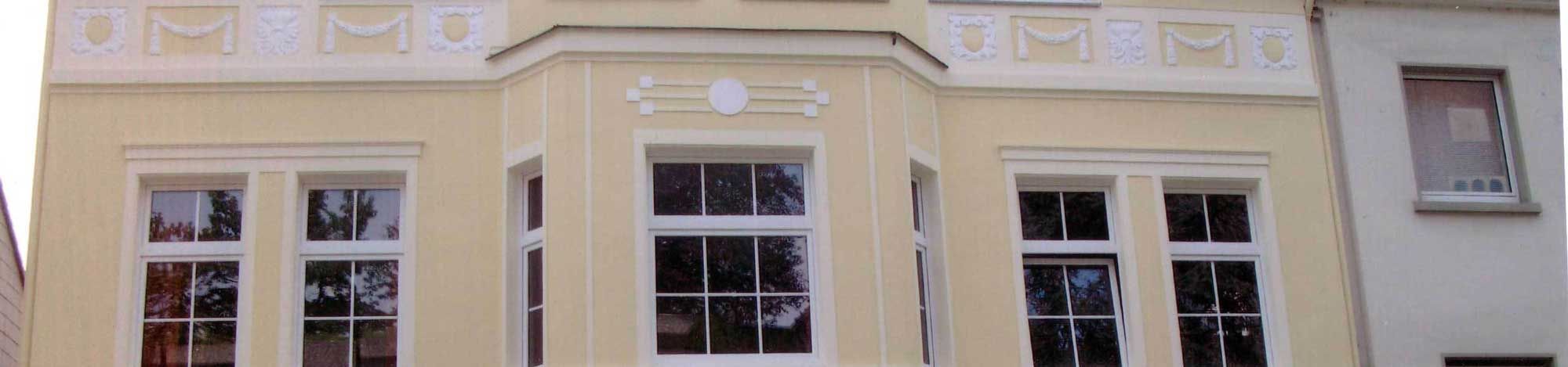 Haus Fassade Gladbeck