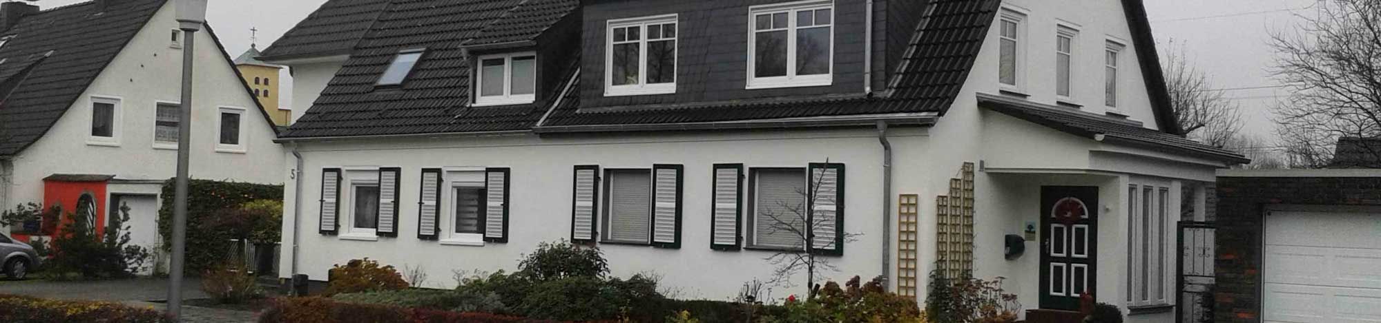 Haus Anstricharbeiten Gladbeck